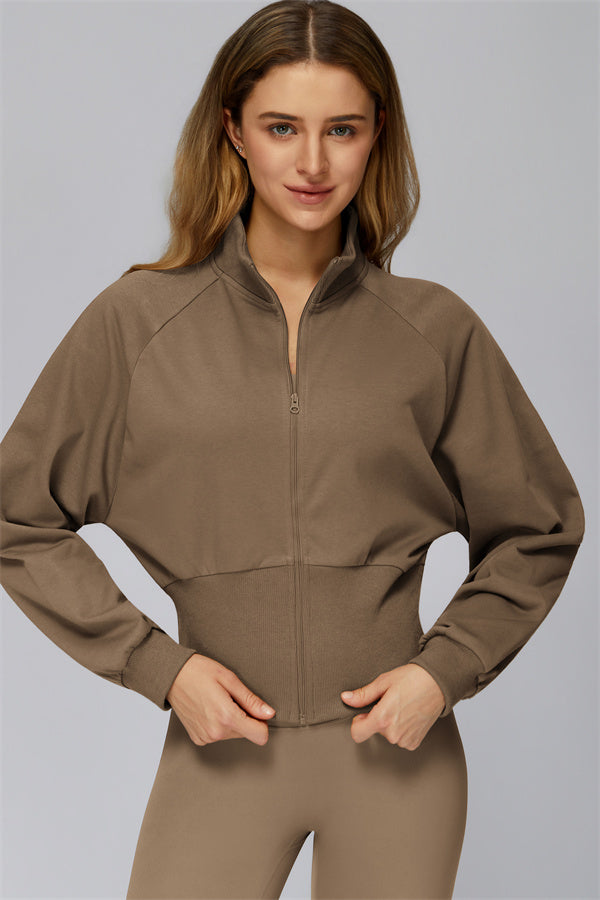The Elle Form Zip Jacket