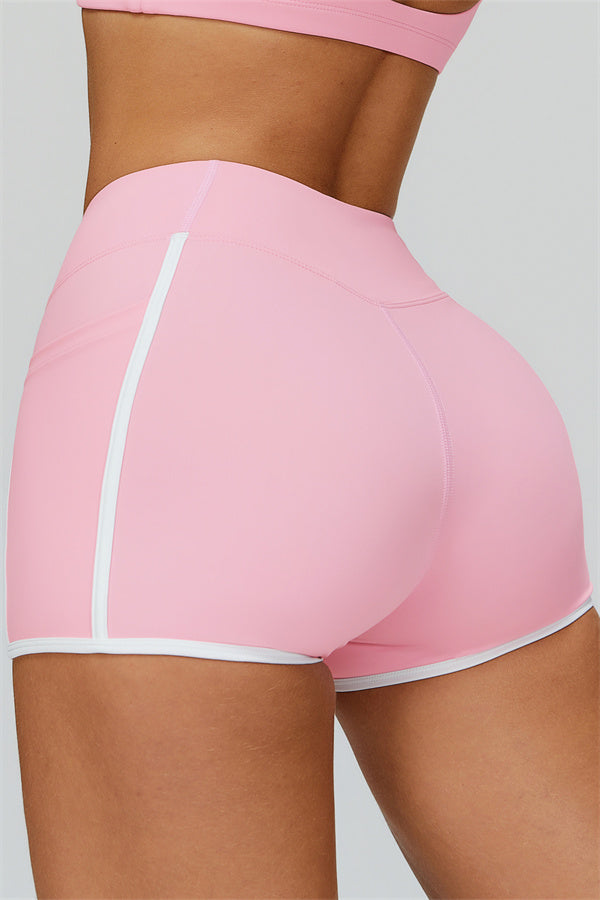 The Whisper Sports Bra Shorts 2-Piece Set