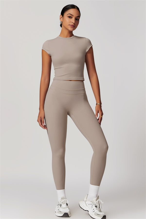 The Enigma T-shirt Leggings 2-Piece Set