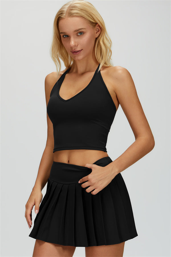 The Dreamy Crop Top Skirt 2-Piece Set