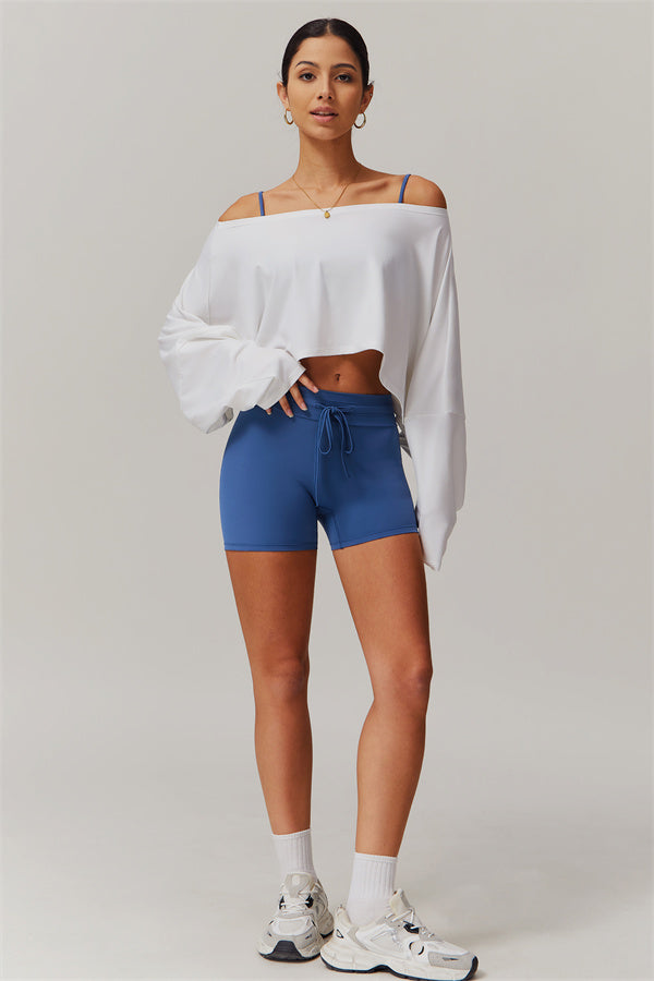 The Resonate Drift Cropped Pullover