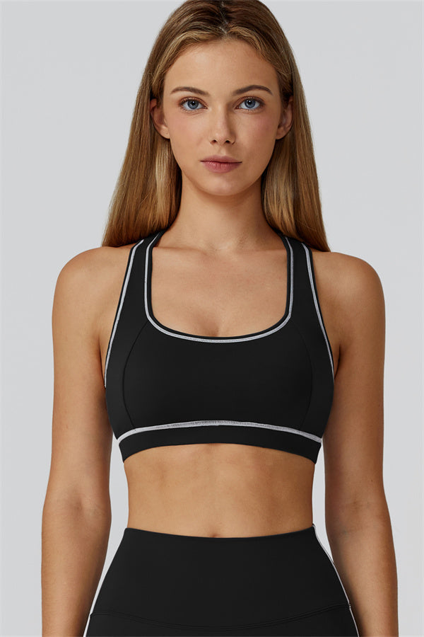 The Venus Zip Jacket Sports Bra Leggings 3-Piece Set