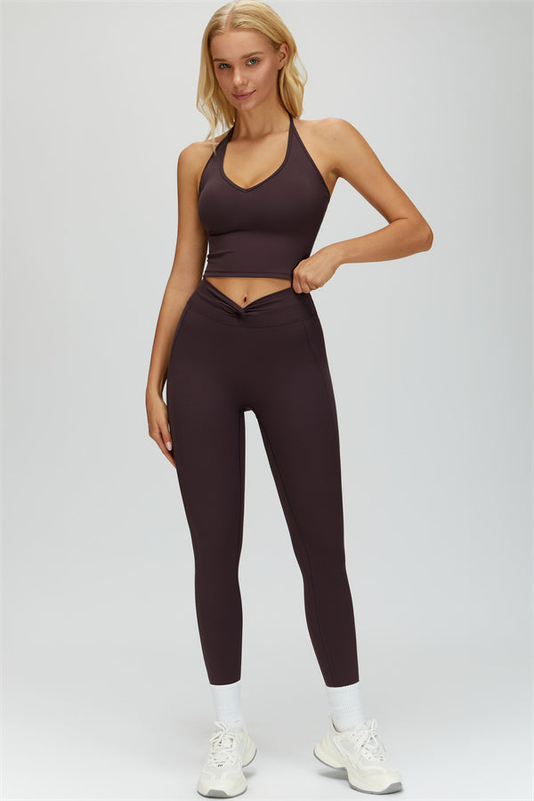 The Dreamy Halter Crop Top