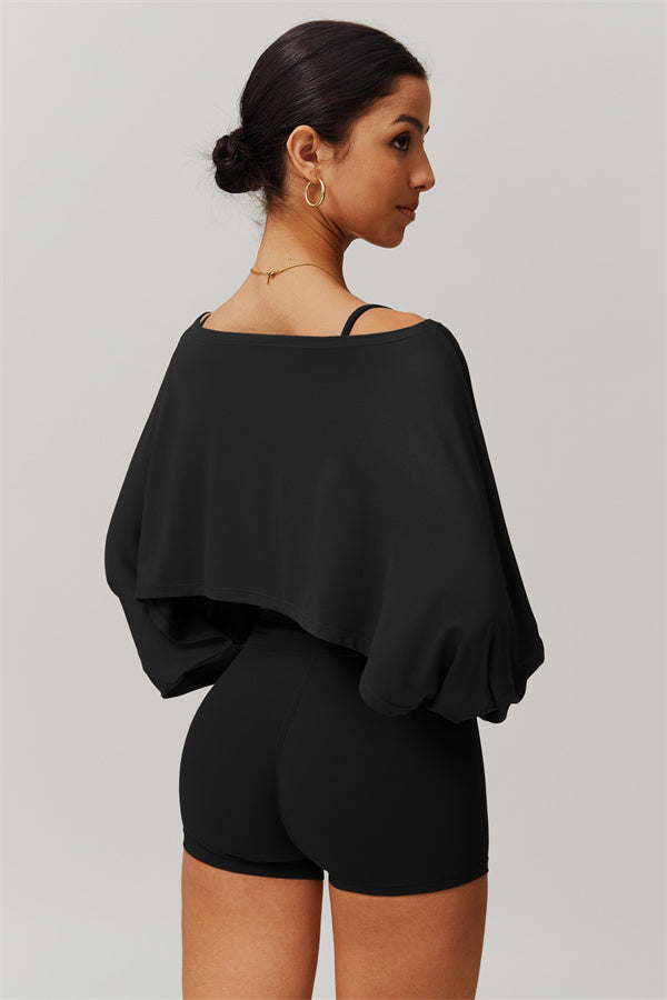 The Resonate Drift Cropped Pullover