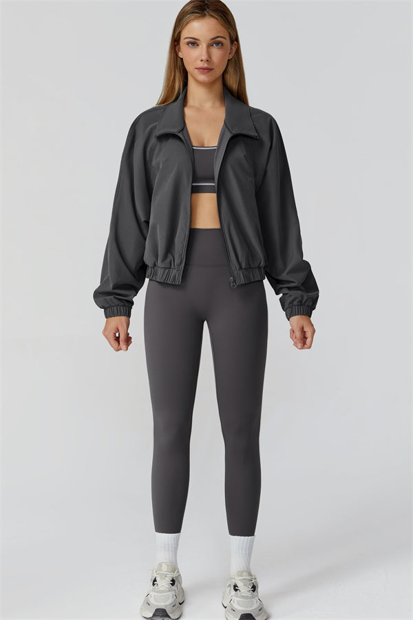 The Venus Zip Jacket