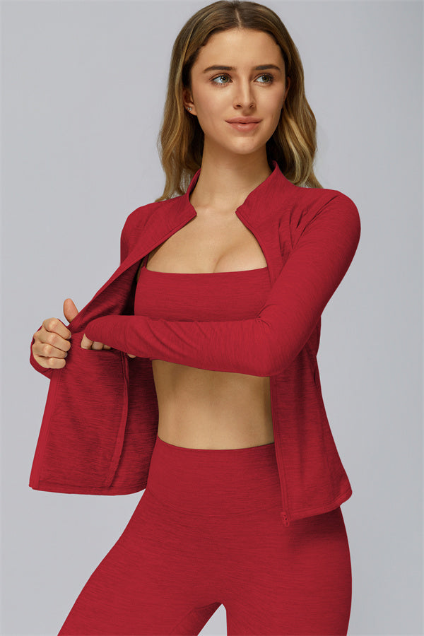 The Radiance Zip Jacket