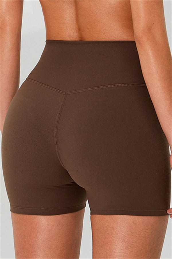 The Jewel Crossover Shorts Taupe