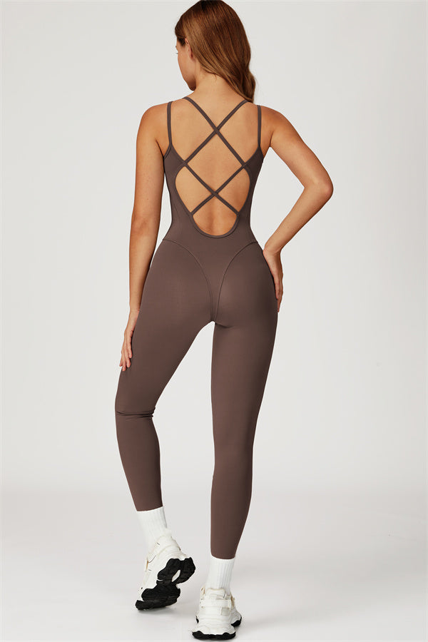 The Conquer Flex Jumpsuit