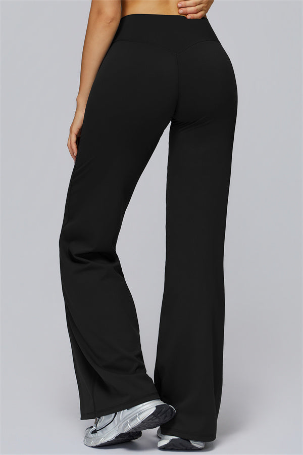 The FlexCore Pure Zip Jacket Flared Leggings 2-Piece Set