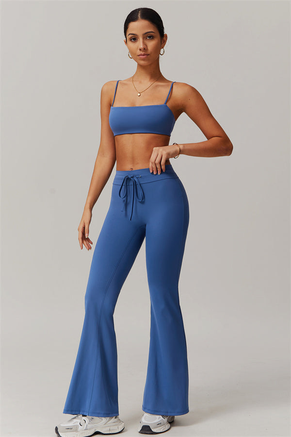 The Resonate Sports Bra Flared Leggings 2-Piece Set