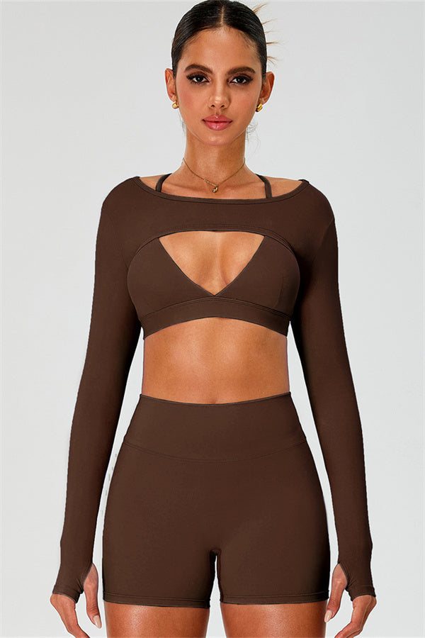 The Ember Crop Top