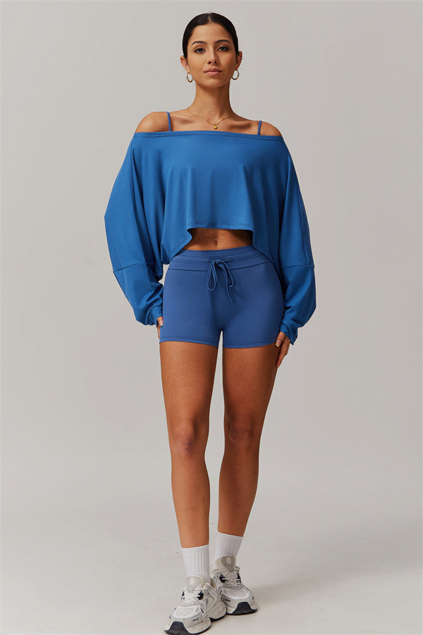 The Resonate Drift Cropped Pullover