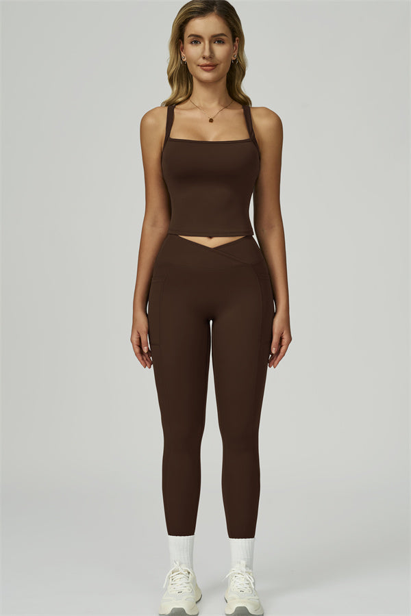 The Flourish Crop Tank
