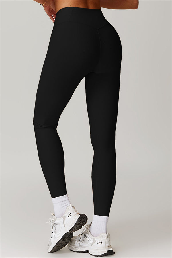 The Power Move Leggings Black