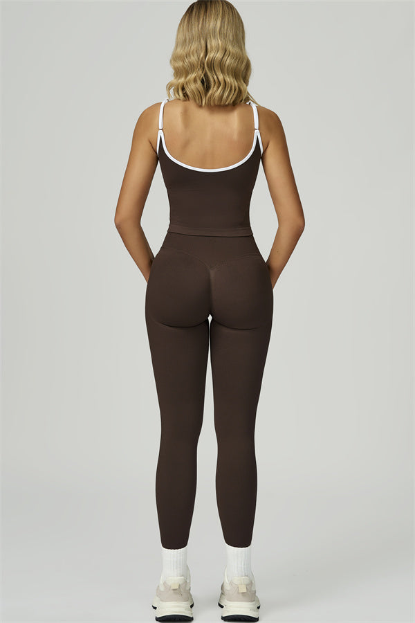 The Prime Line Crop Top