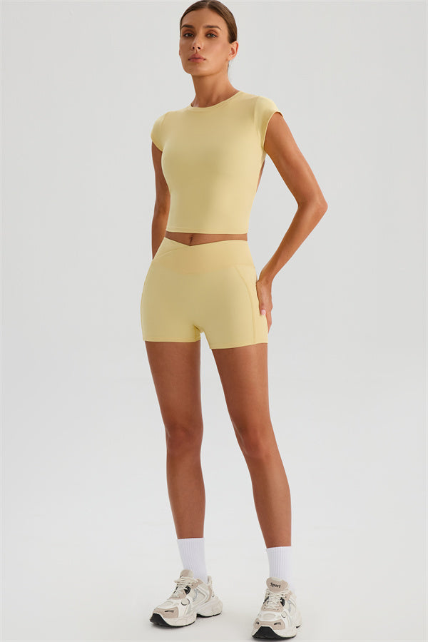 The Glee T-shirt Shorts 2-Piece Set