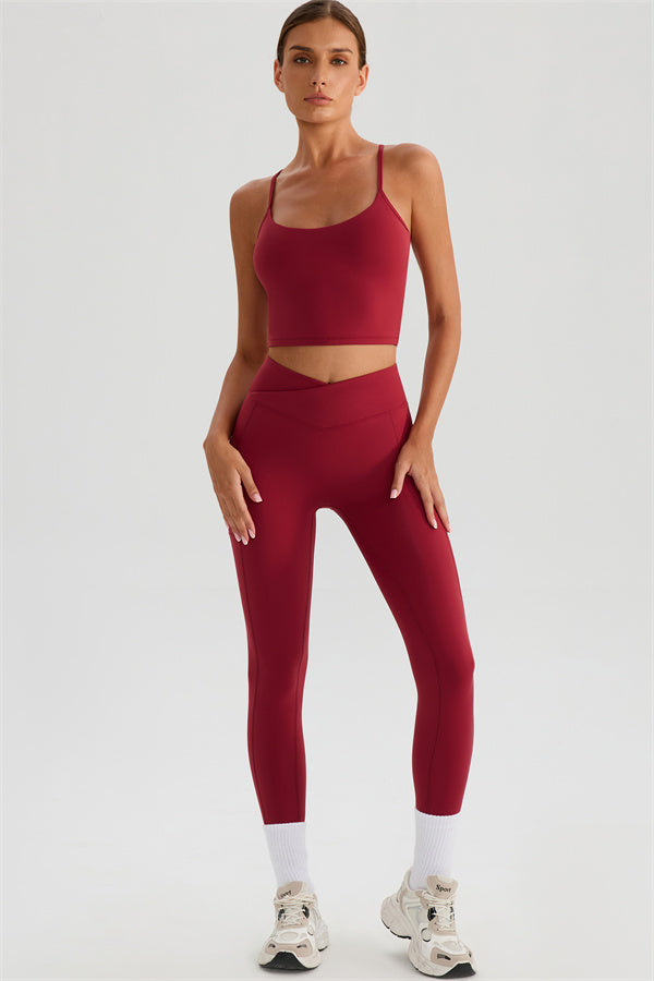 The Glee Tank Top Leggings 2-Piece Set