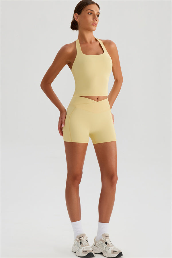 The Glee Halter Tank Top