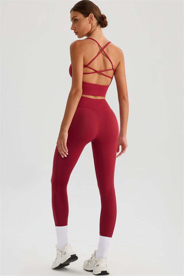 The Glee Tank Top Leggings 2-Piece Set