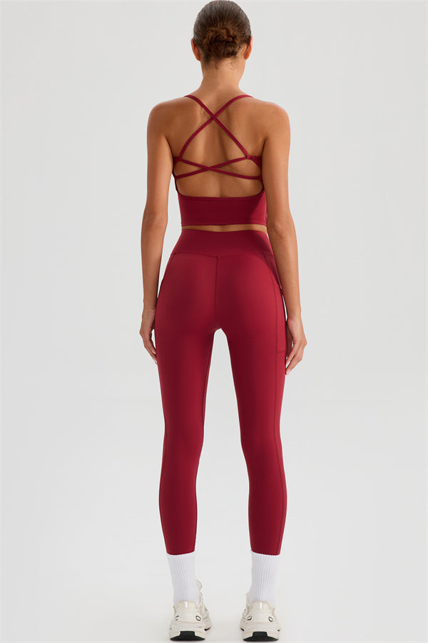 The Glee Tank Top Leggings 2-Piece Set
