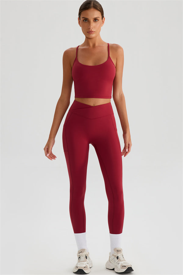 The Glee Tank Top Leggings 2-Piece Set