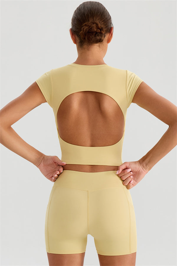 The Glee T-shirt Shorts 2-Piece Set Julep