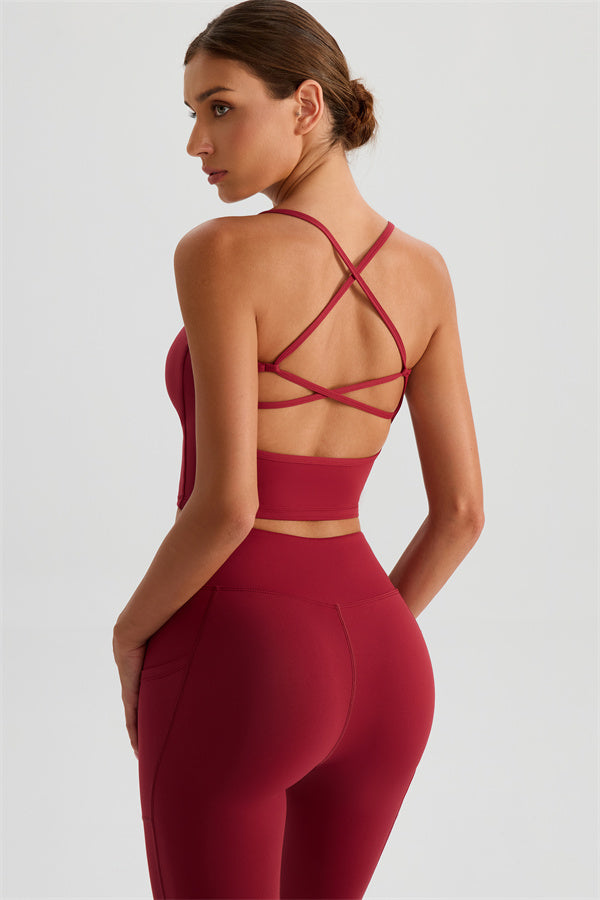 The Glee Tank Top Leggings 2-Piece Set