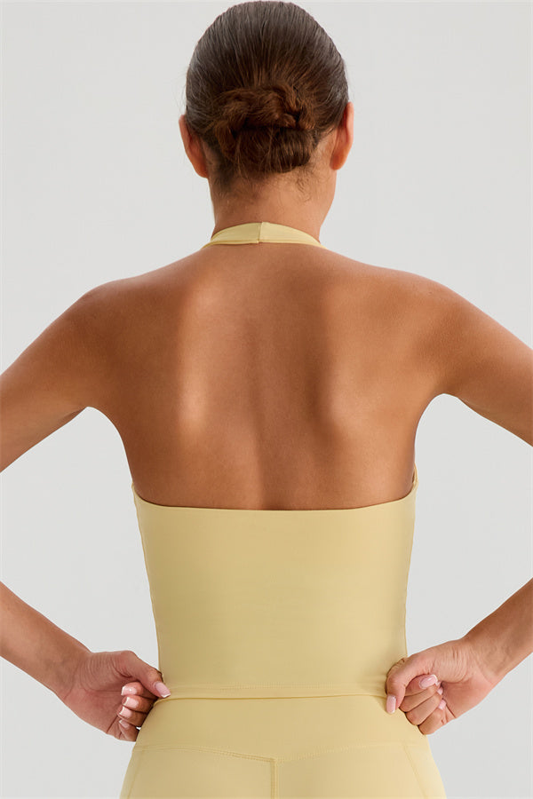 The Glee Halter Tank Top Shorts 2-Piece Set