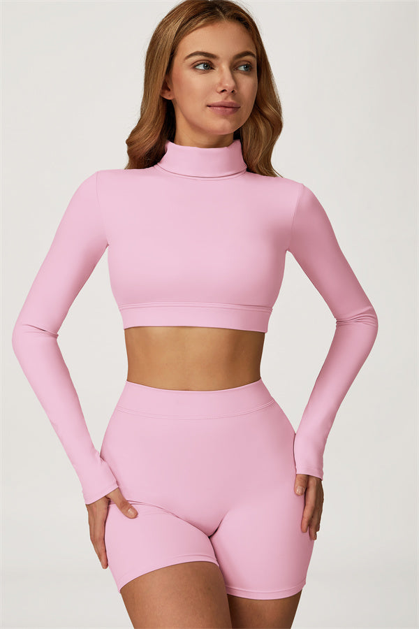 The Axis Crop Top