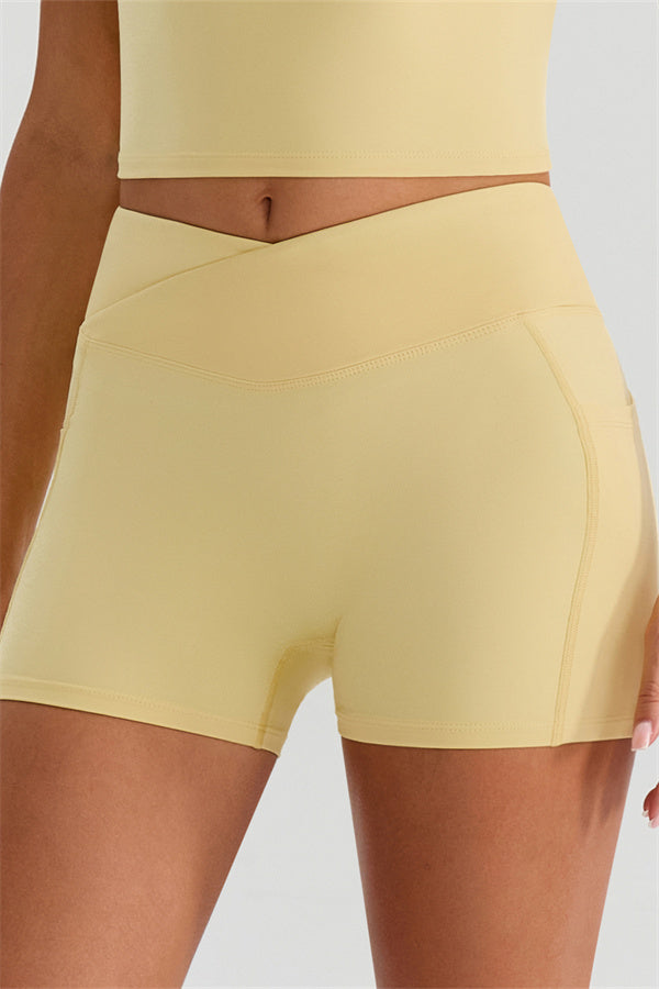 The Glee Halter Tank Top Shorts 2-Piece Set