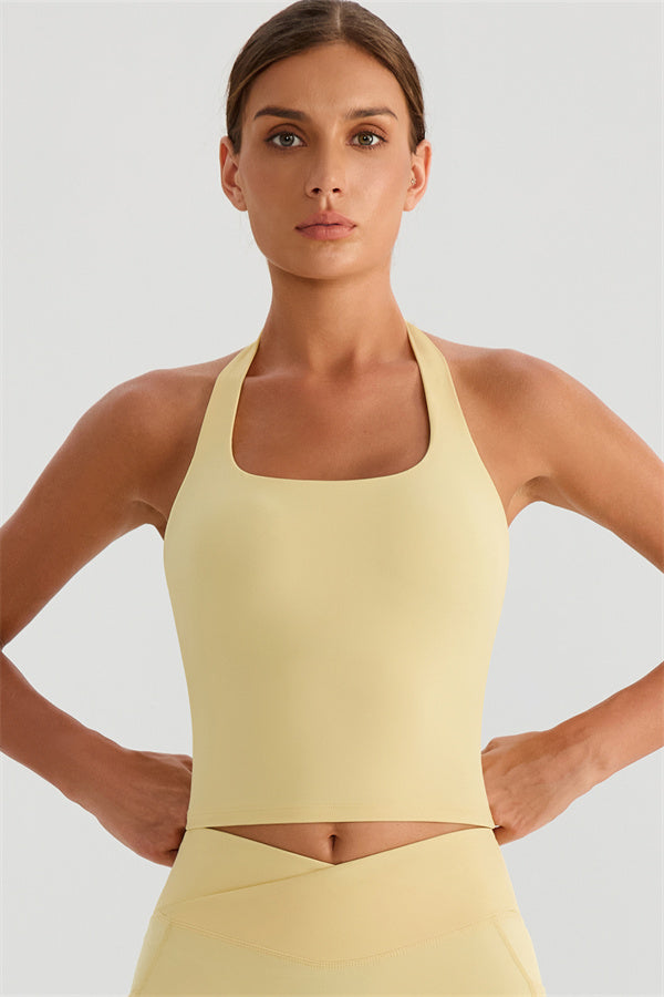 The Glee Halter Tank Top