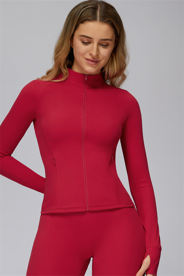 The FlexCore Zip Jacket