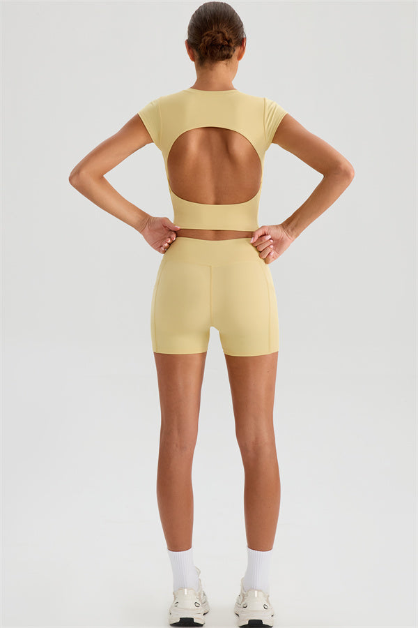 The Glee T-shirt Shorts 2-Piece Set