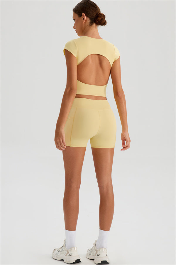 The Glee T-shirt Shorts 2-Piece Set