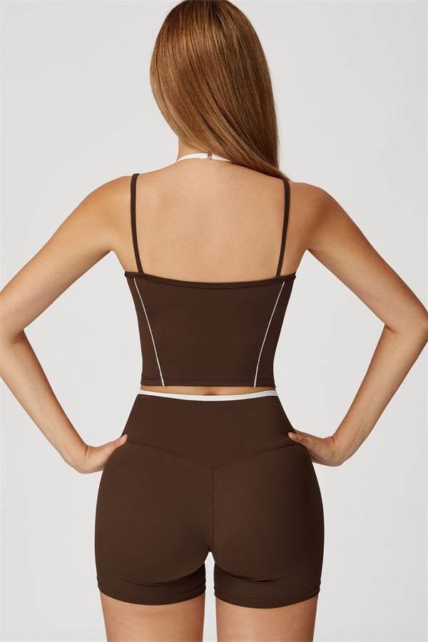 The Radiant Crop Top