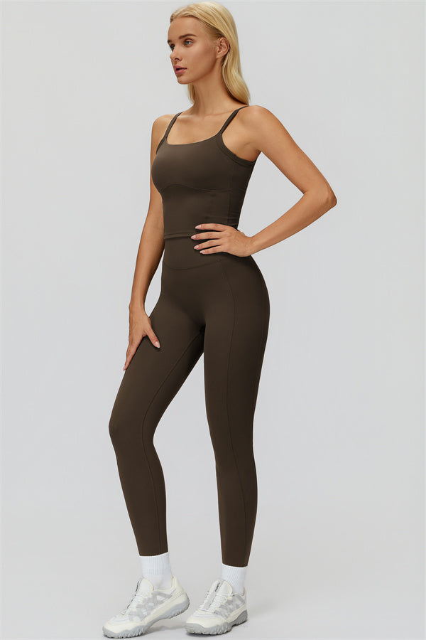 The Fyra Crop Tank Leggings 2-Piece Set