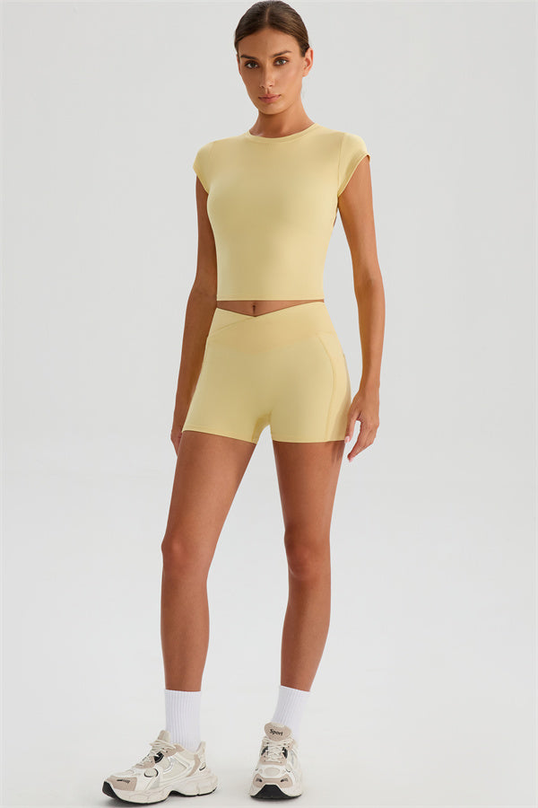 The Glee T-shirt Shorts 2-Piece Set