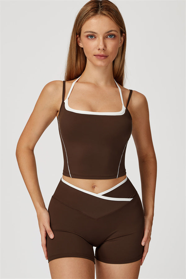 The Radiant Crop Top