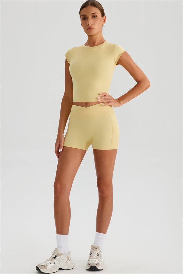 The Glee T-shirt Shorts 2-Piece Set