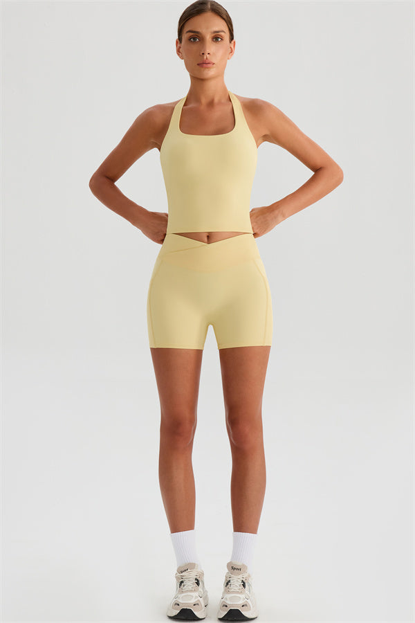 The Glee Halter Tank Top