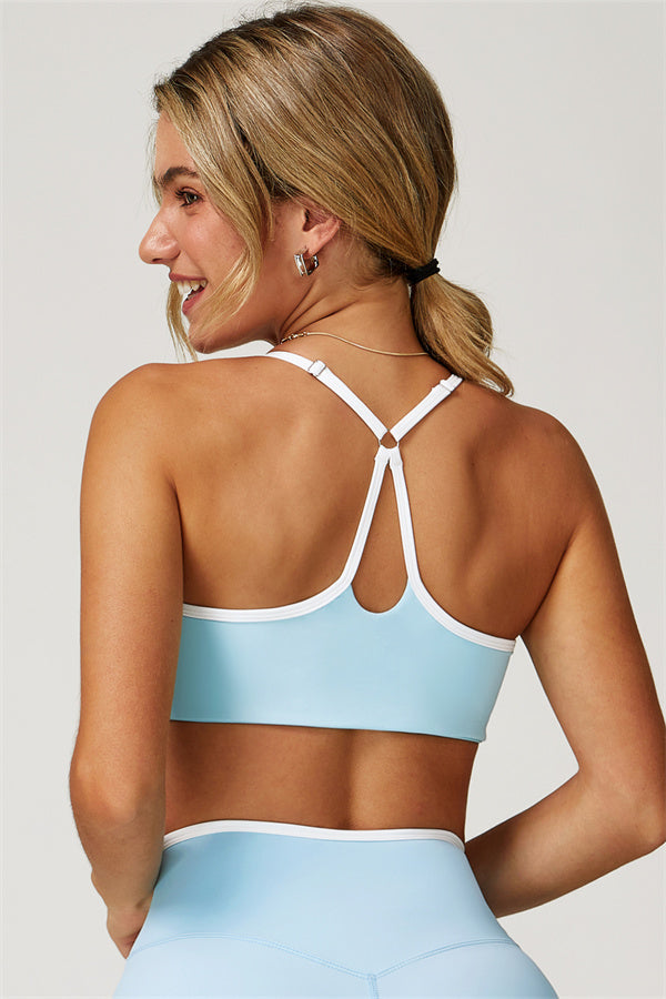 The Aiko Sports Bra Tropical