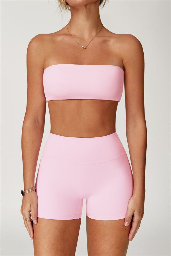 The Isabella Sports Bra Shorts 2-Piece Set