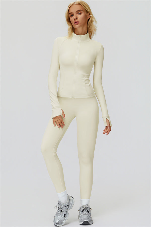 The FemmeFit Zip Jacket