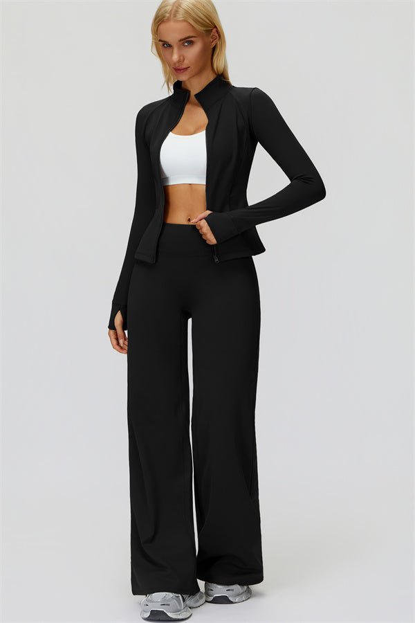 The FemmeFit Straight Leg Pants