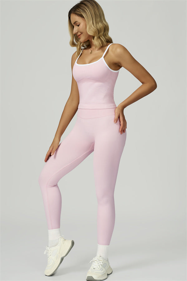 The Prime Line Crop Top