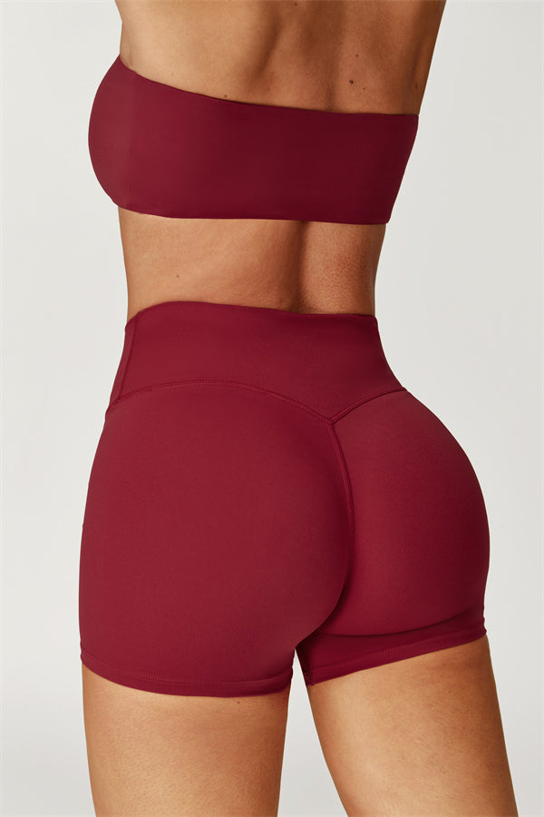 The Isabella Sports Bra Shorts 2-Piece Set
