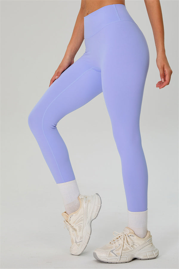 The Solid Halter Tank Top Leggings 2-Piece Set