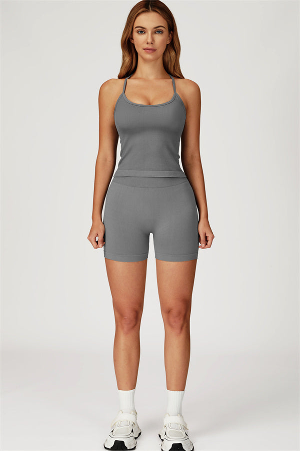 The Sculpt Crop Top