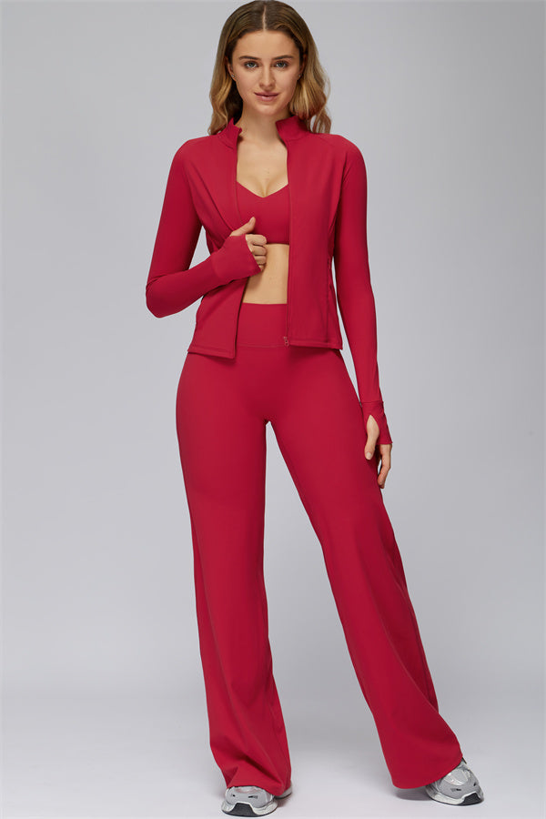 The FlexCore Zip Jacket