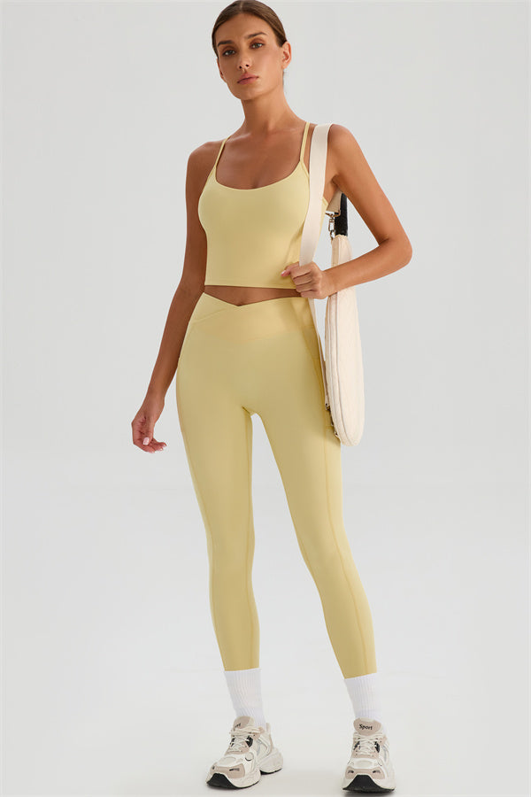 The Glee Tank Top Leggings 2-Piece Set
